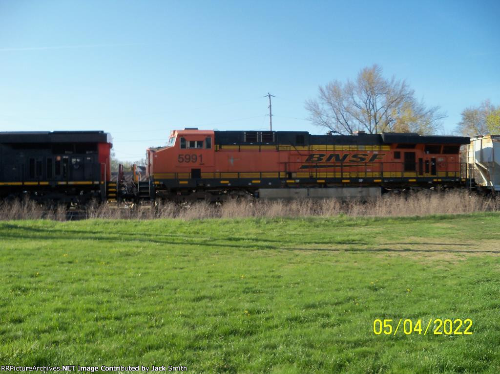 BNSF 5991